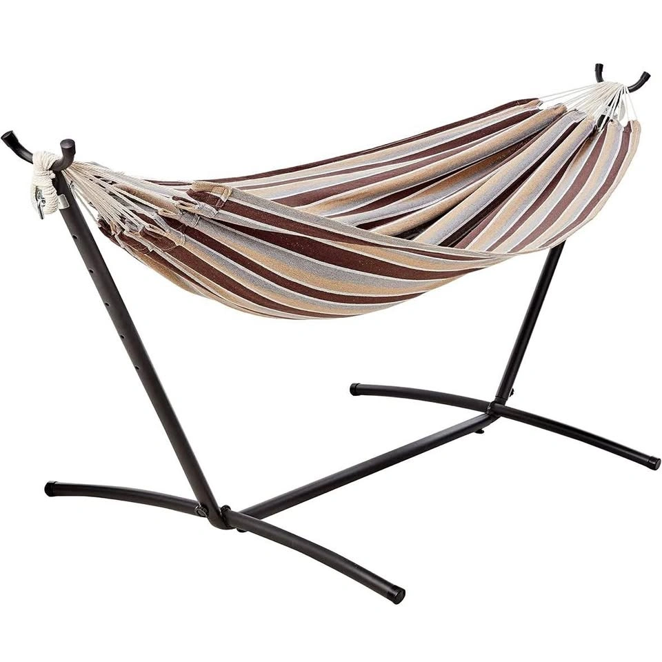New double hammock 9ft steel stand and carrying case ⚽️