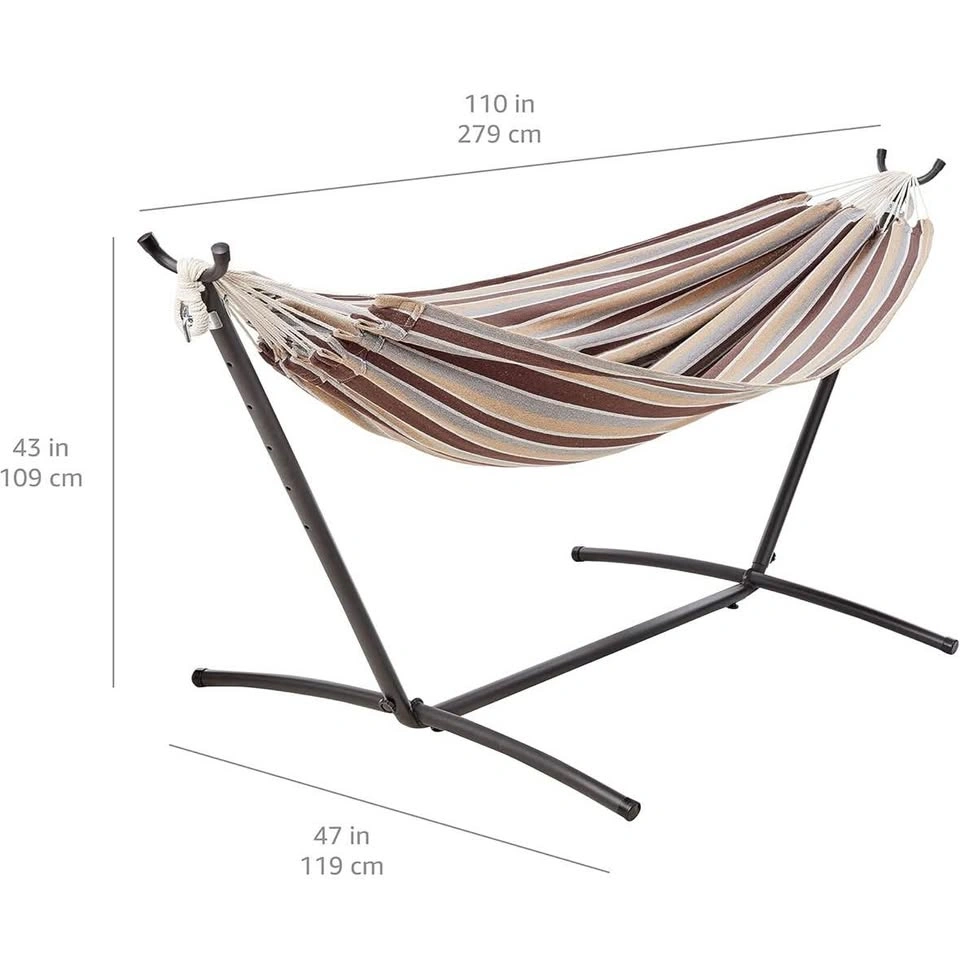 New double hammock 9ft steel stand and carrying case ⚽️ - photo 4