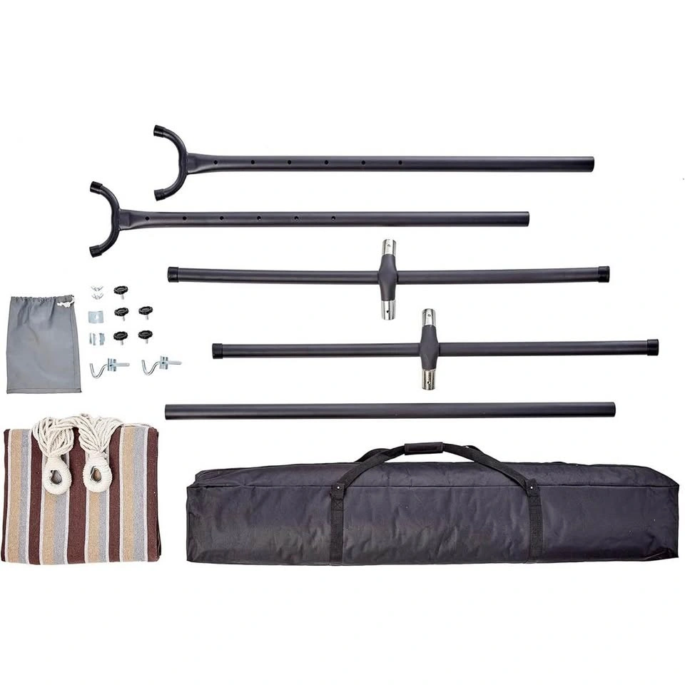 New double hammock 9ft steel stand and carrying case ⚽️ - photo 5