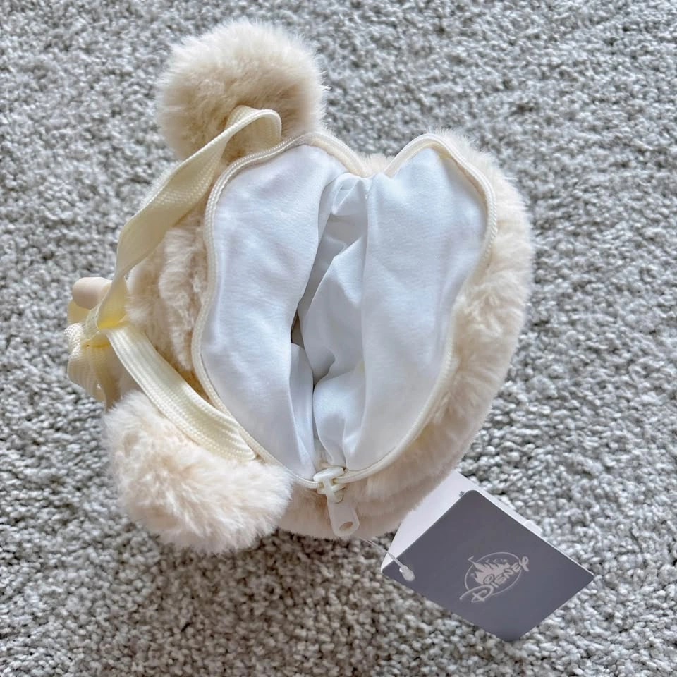 JAPAN TOKYO DISNEY Winnie The Pooh bear plush crossbody bag ⚽️ - photo 3