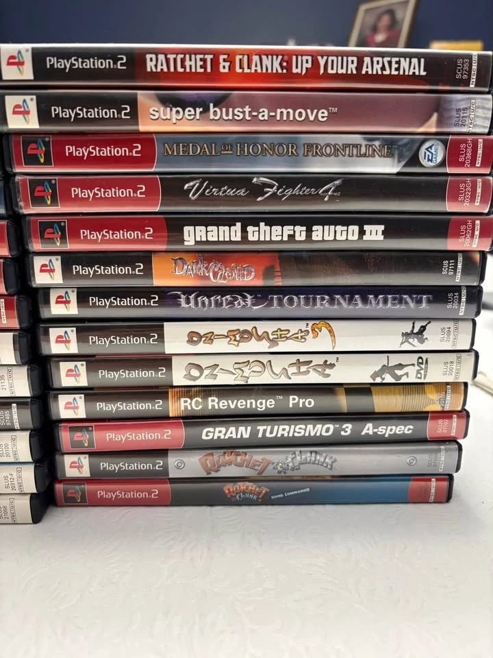 PS2 GAMES - photo 3