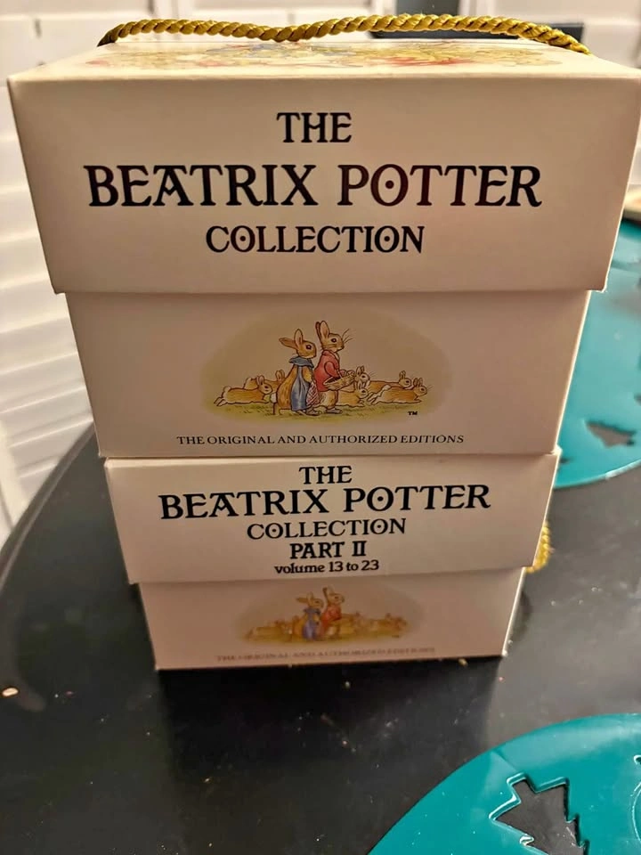 Beatrix Potter Complete Collection Books Volumes 1-23