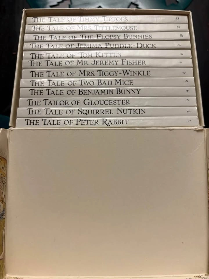 Beatrix Potter Complete Collection Books Volumes 1-23 - photo 2