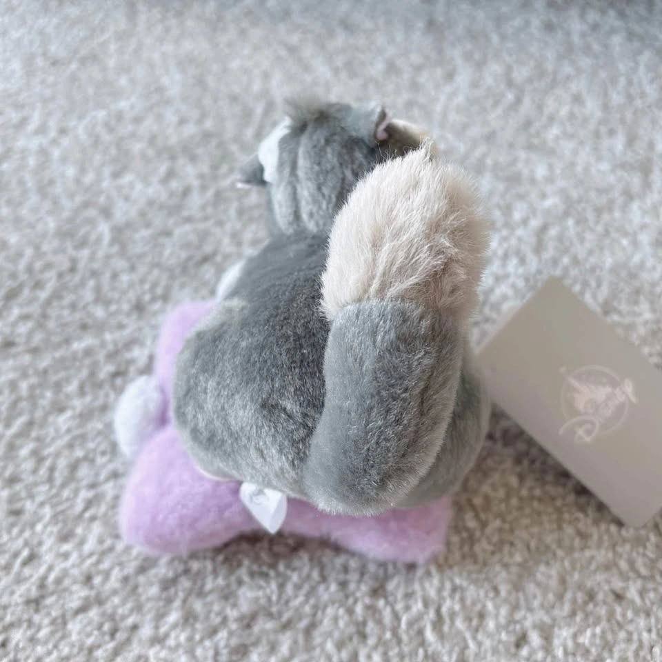 JAPAN DISNEY 2025 Lucifer cat plush bag clip keychain ⚽️ - photo 4