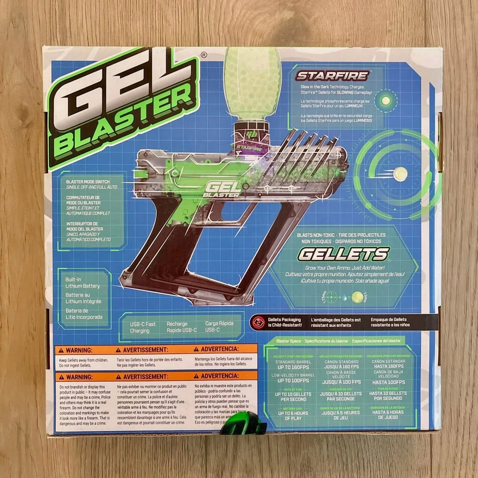 Brand New Gel Blaster Surge 2 Water Gellet Blaster ⚽️ - photo 2