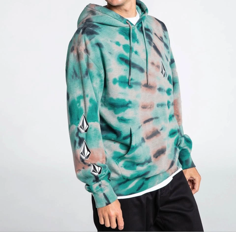 Volcom Tie Dye Hoodie Mens/Youth Boys Size S/M/L NEW - photo 3