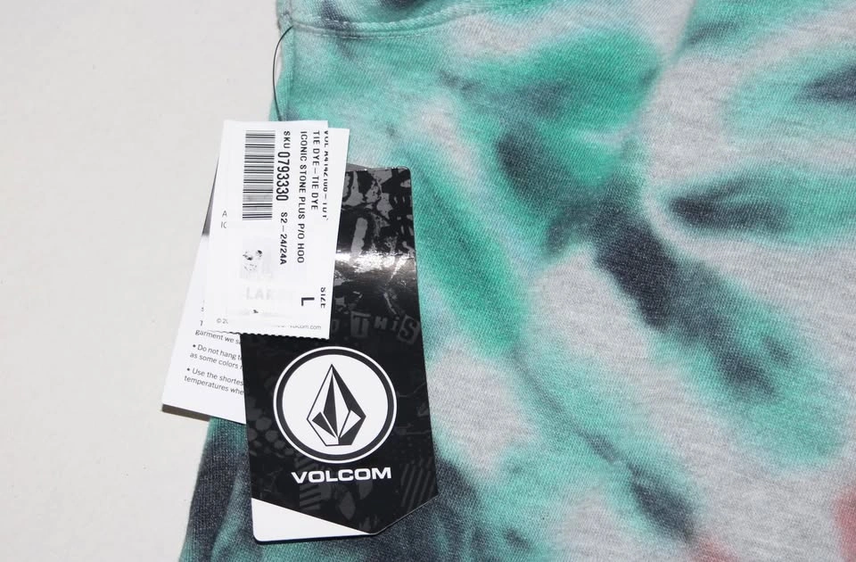Volcom Tie Dye Hoodie Mens/Youth Boys Size S/M/L NEW - photo 5