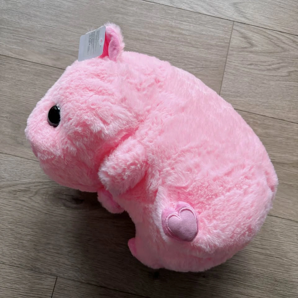 Brand new pig plush toy 11”, pink piggy stuffed animal ⚽️ - photo 2