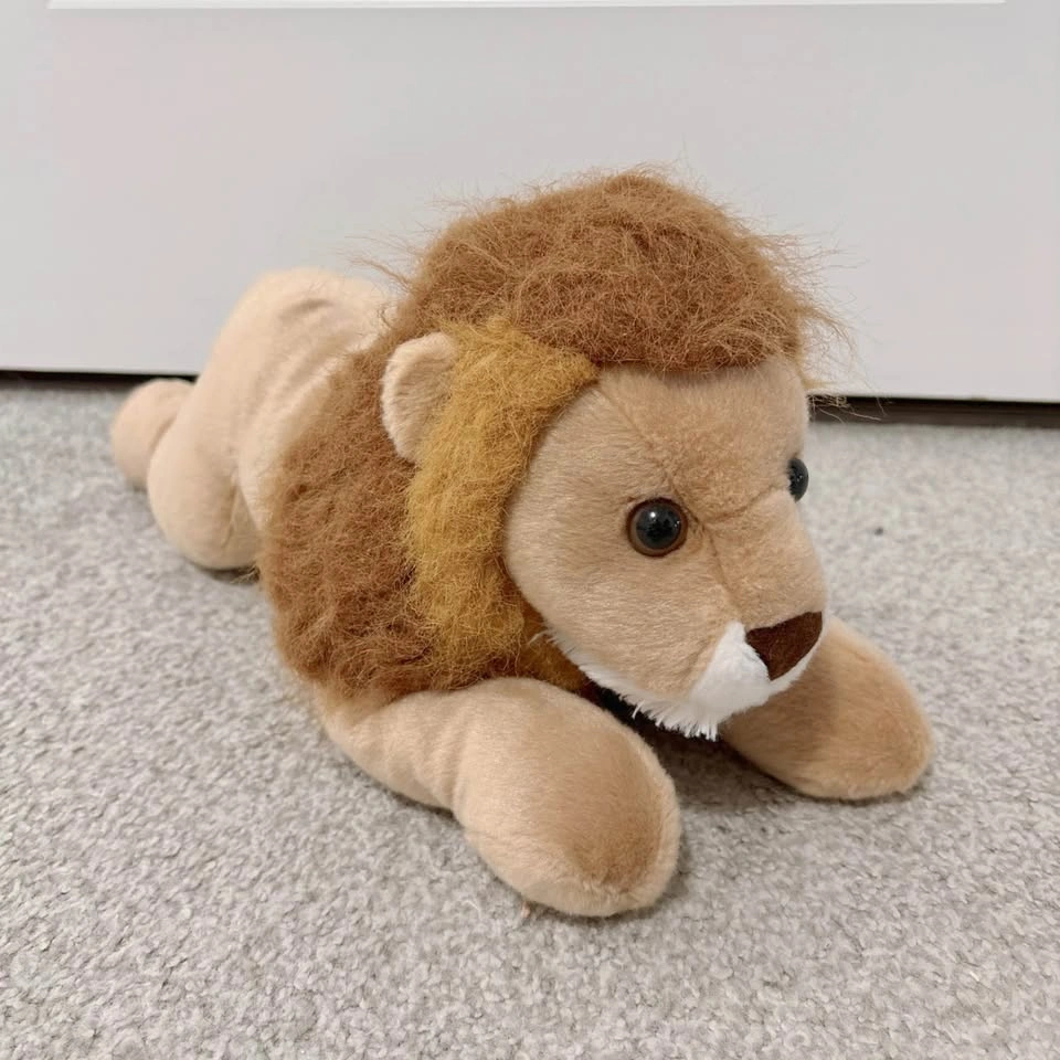 Aurora lion plush toy 16” ⚽️ - photo 2