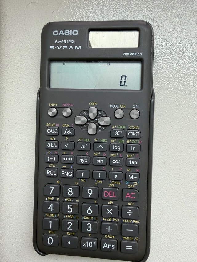 FANTASIC DEAL - 2 Casio Scientific calculators