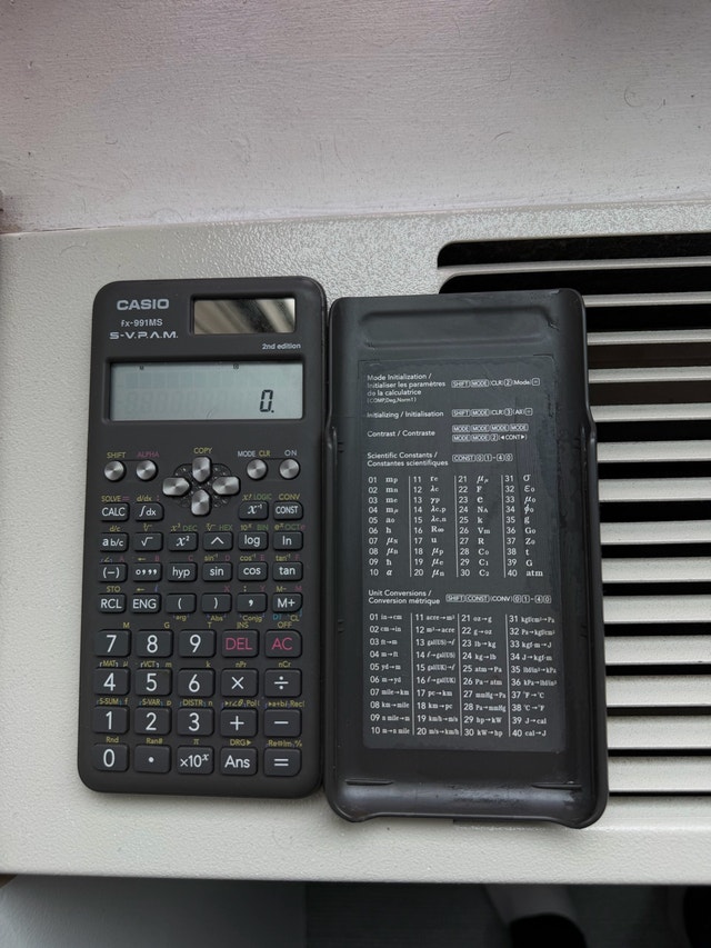 FANTASIC DEAL - 2 Casio Scientific calculators - photo 2