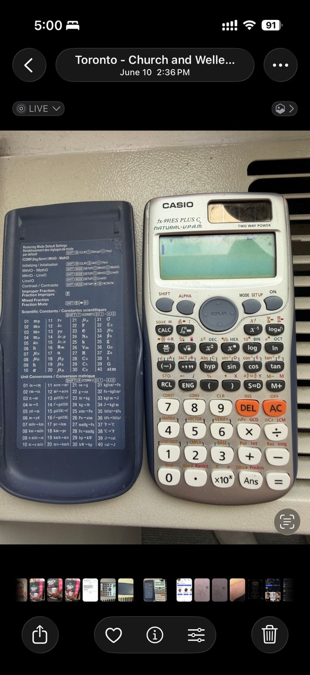 FANTASIC DEAL - 2 Casio Scientific calculators - photo 3