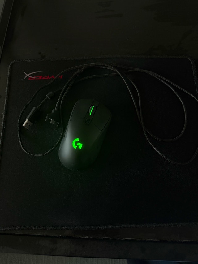 Logitech G703 Lightspeed Mouse (Wired Only)