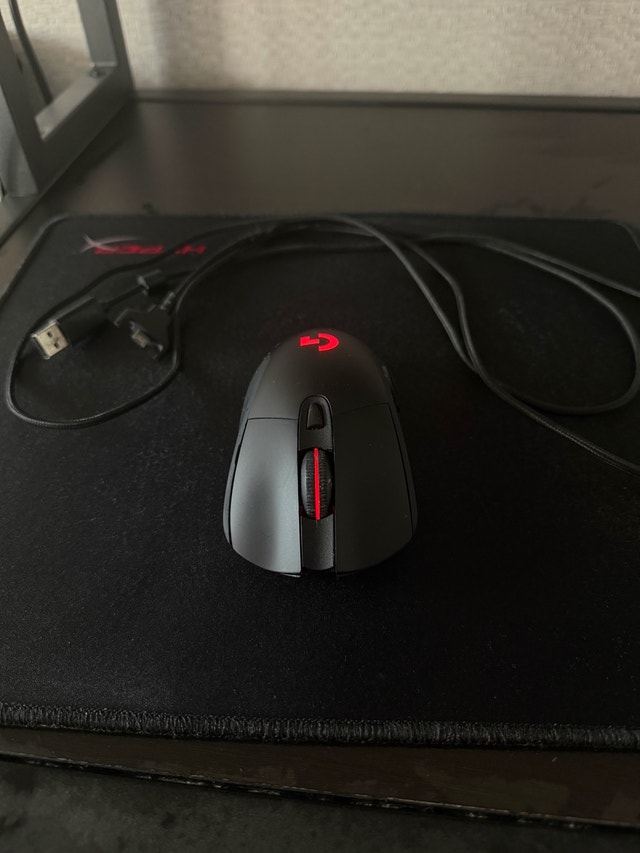 Logitech G703 Lightspeed Mouse (Wired Only) - photo 2