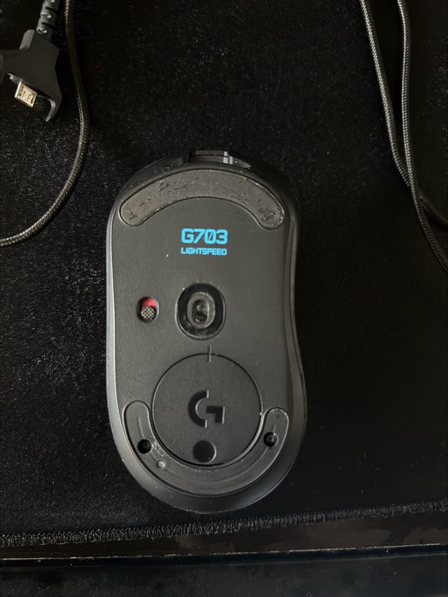 Logitech G703 Lightspeed Mouse (Wired Only) - photo 3