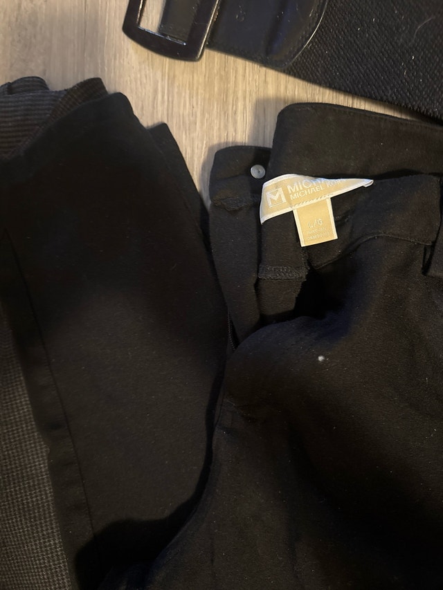 DKNY, Michael Kors, and Old Navy Pants Bundle - photo 3