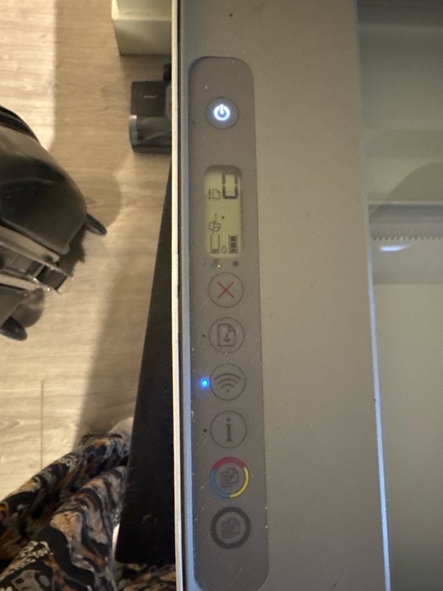 HP DeskJet 2855e Printer - photo 3