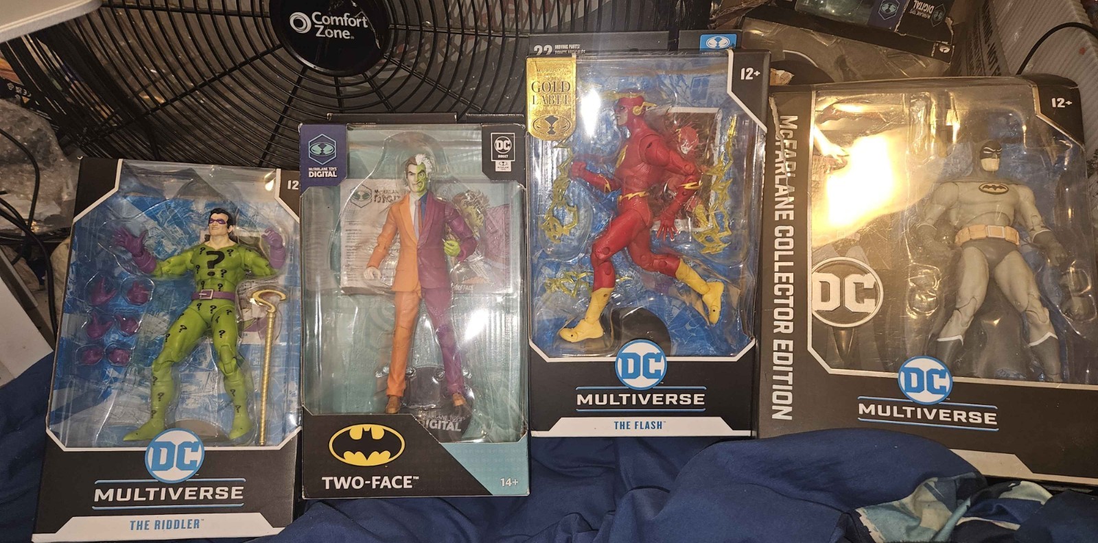 DC MULTIVERSE/DC DIRECT, HUGE LOT, NEW, 14 FIGURES