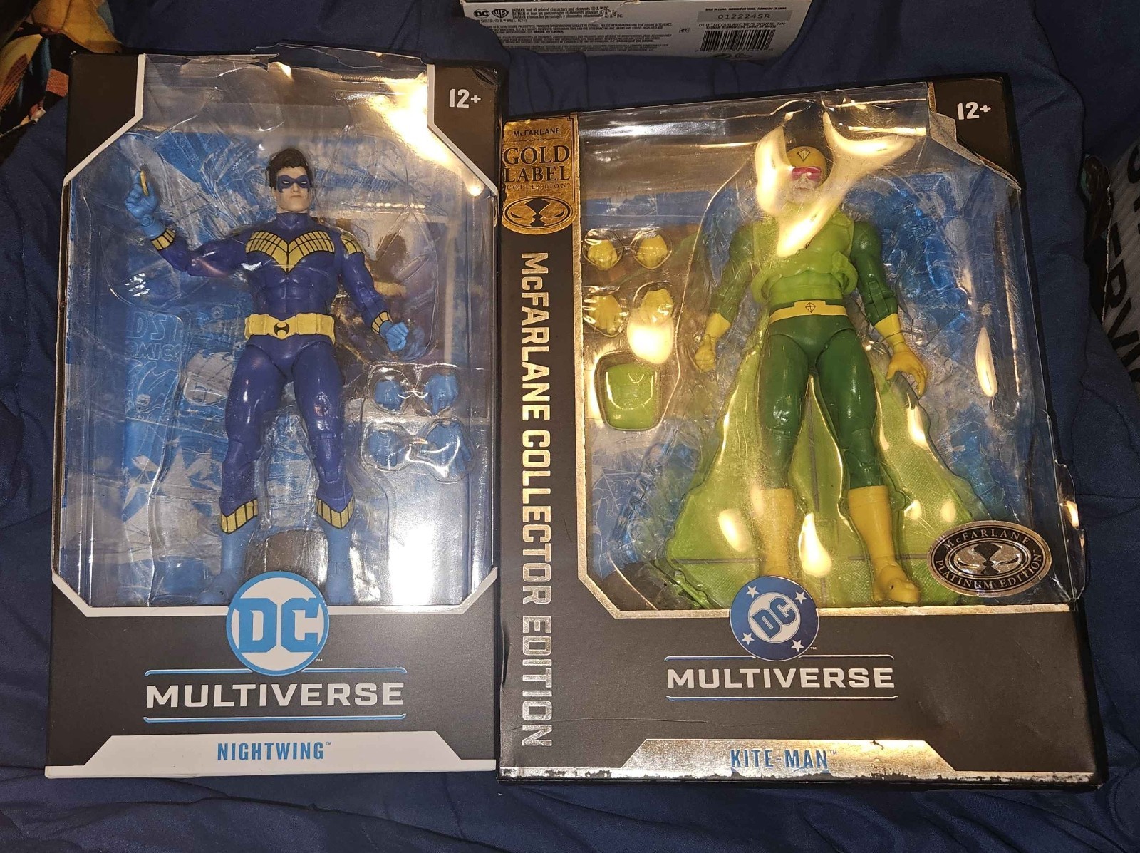 DC MULTIVERSE/DC DIRECT, HUGE LOT, NEW, 14 FIGURES - photo 2