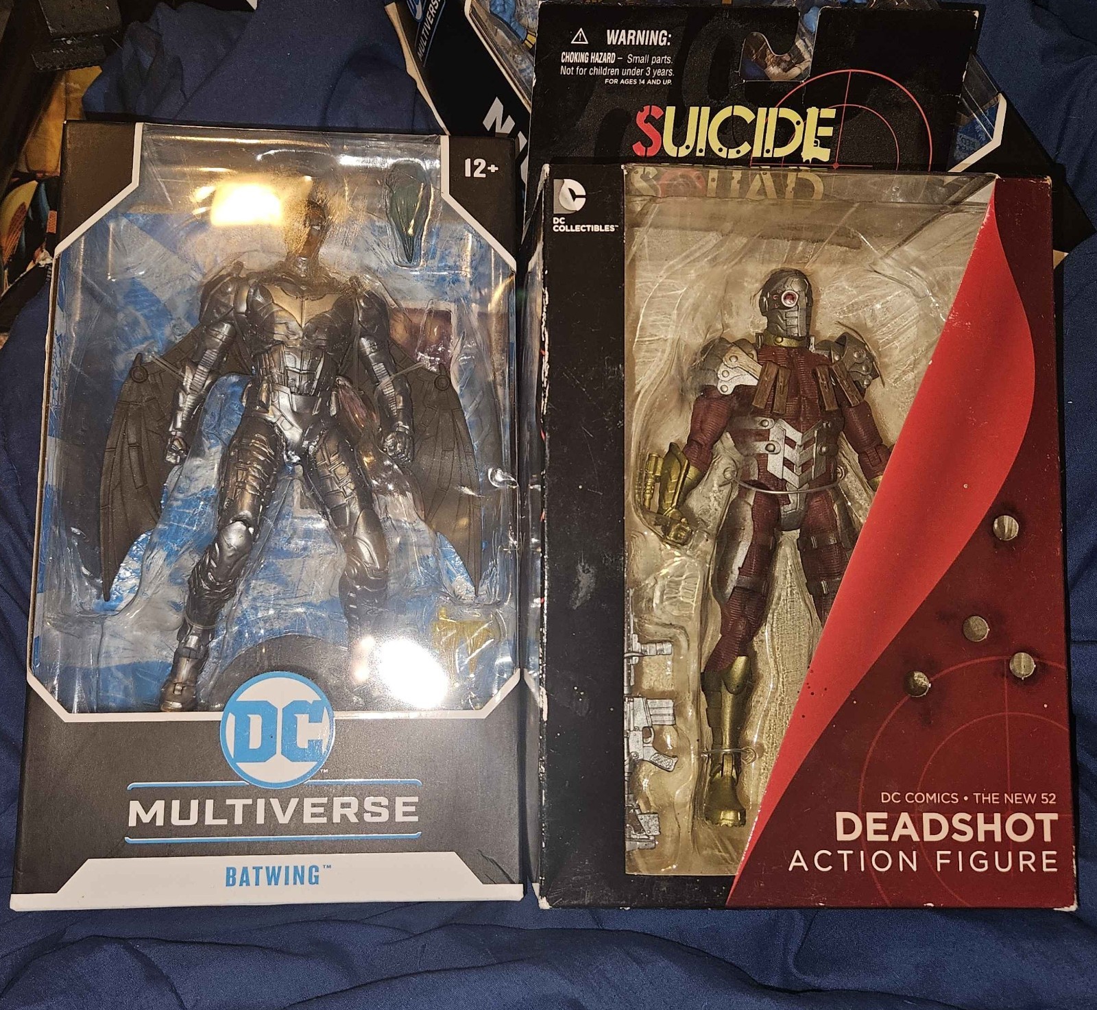 DC MULTIVERSE/DC DIRECT, HUGE LOT, NEW, 14 FIGURES - photo 3
