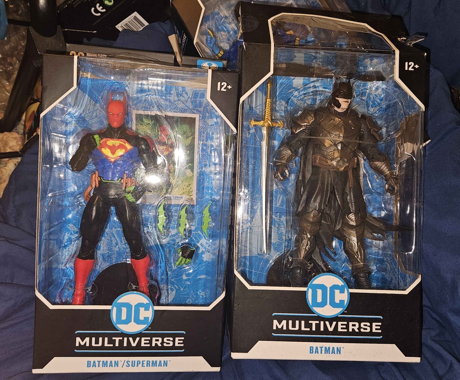 DC MULTIVERSE/DC DIRECT, HUGE LOT, NEW, 14 FIGURES - photo 4
