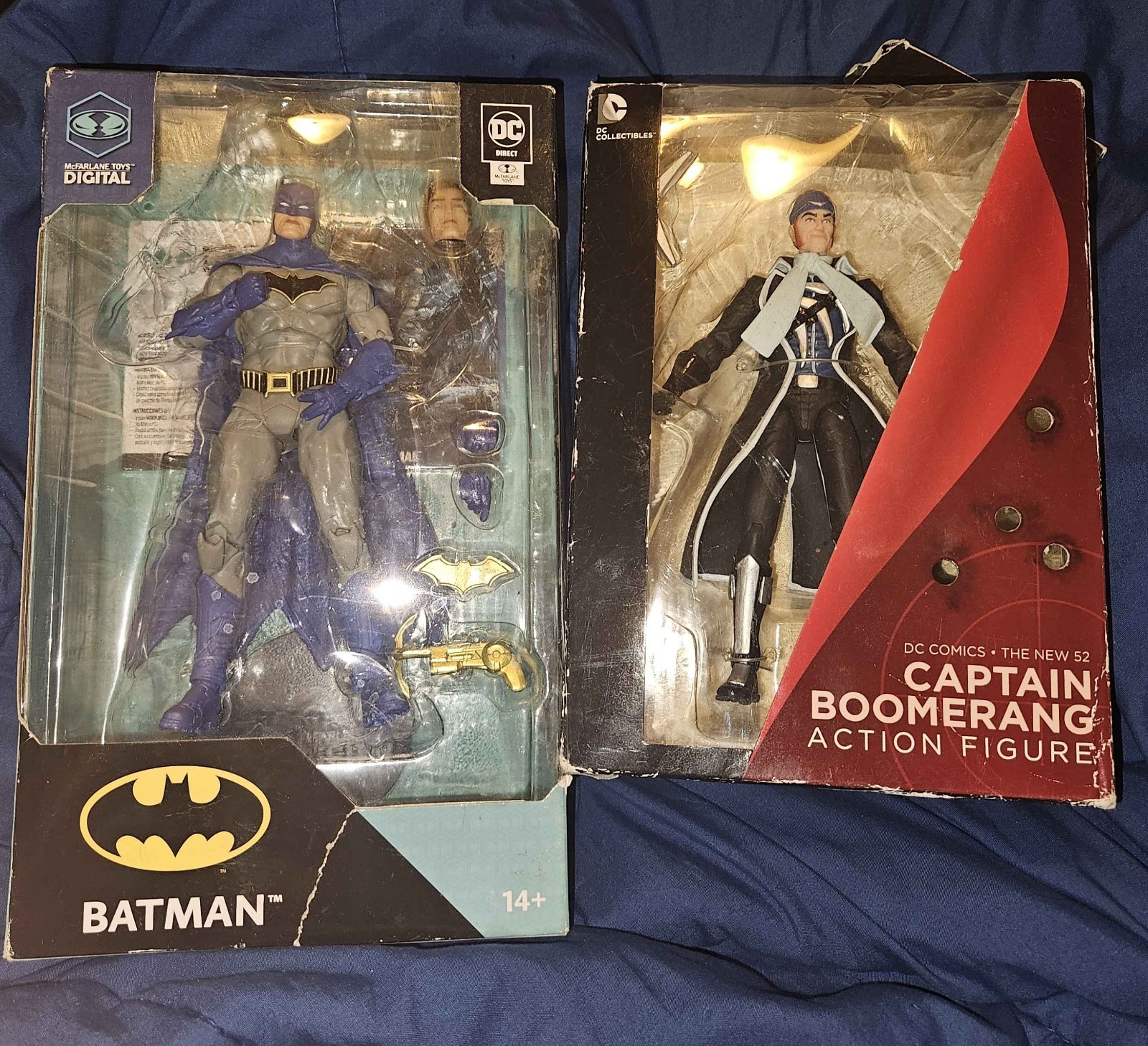 DC MULTIVERSE/DC DIRECT, HUGE LOT, NEW, 14 FIGURES - photo 5