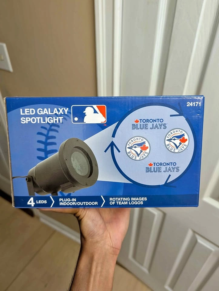 BLUE JAYS LED SPOTLIGHT