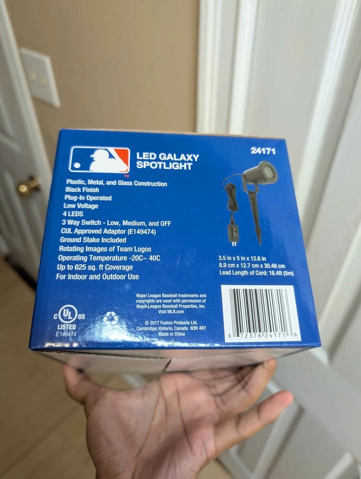BLUE JAYS LED SPOTLIGHT - photo 2