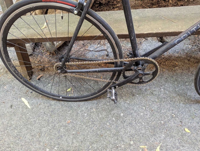 Critical single-speed bike - photo 2