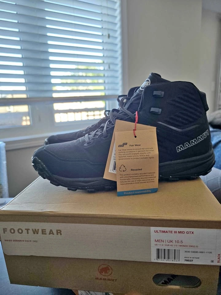 Mammut Ultimate III Mid GTX Shoe