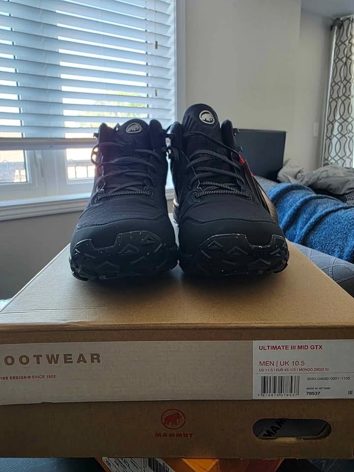 Mammut Ultimate III Mid GTX Shoe - photo 2