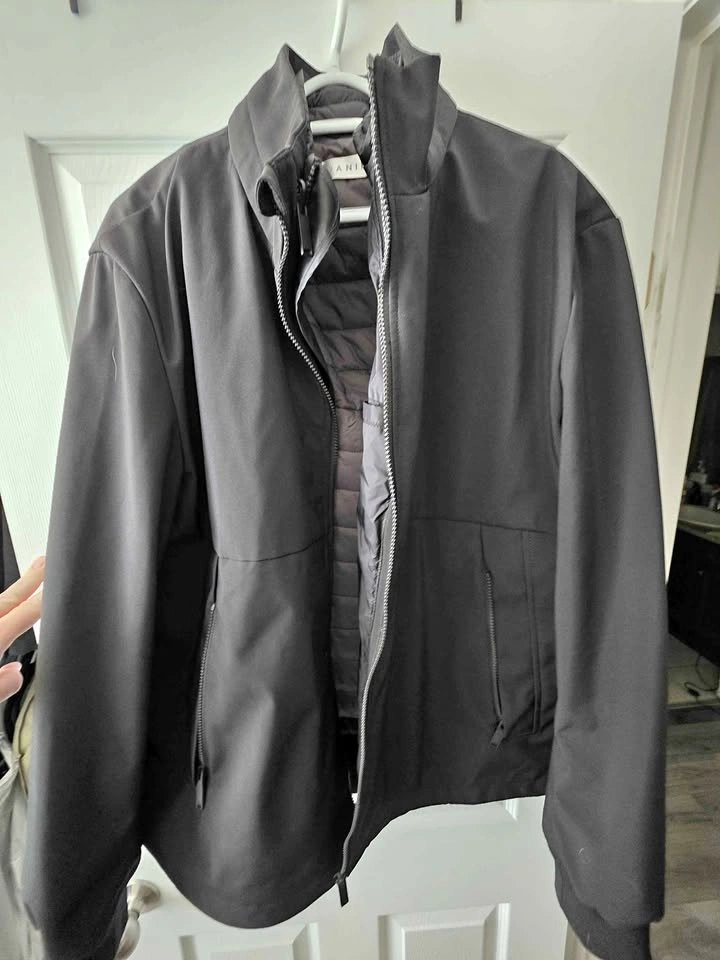 Danier insulated bomber jacket XXL