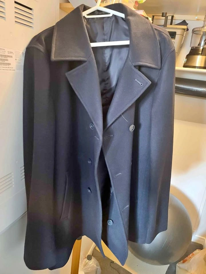 Calvin Klein pea coat 48L