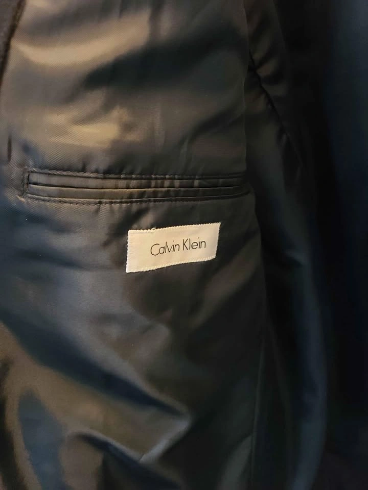 Calvin Klein pea coat 48L - photo 2