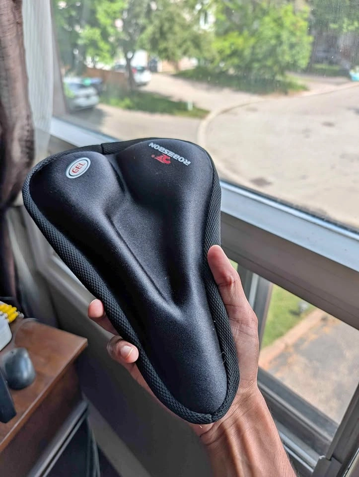 BIKE SEAT PADDING | Cycle foam seat
