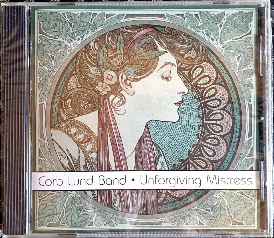 Corb Lund - Unforgiving Mistress CD - SEALED!⚽