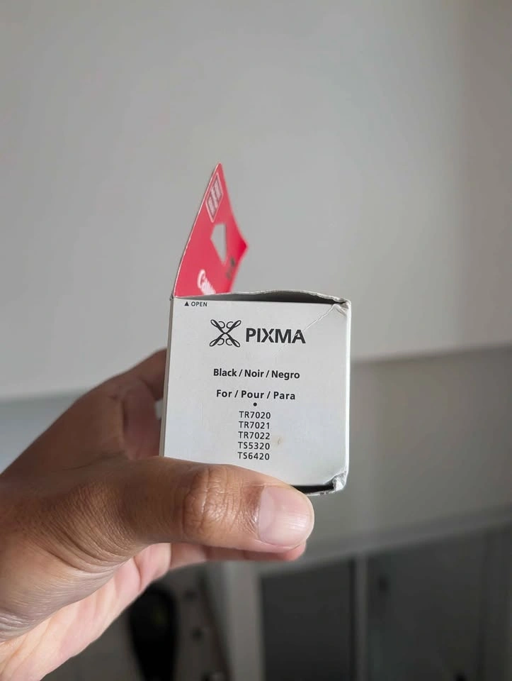 CANON PIXMA PRINTER INK CARTRIDGE REFILL - photo 2