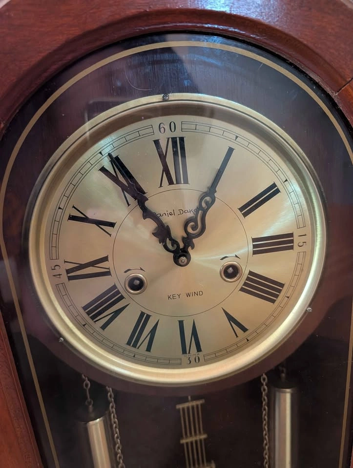 VINTAGE WALL CLOCK | WINDING CLOCK | FOR SALE - photo 2