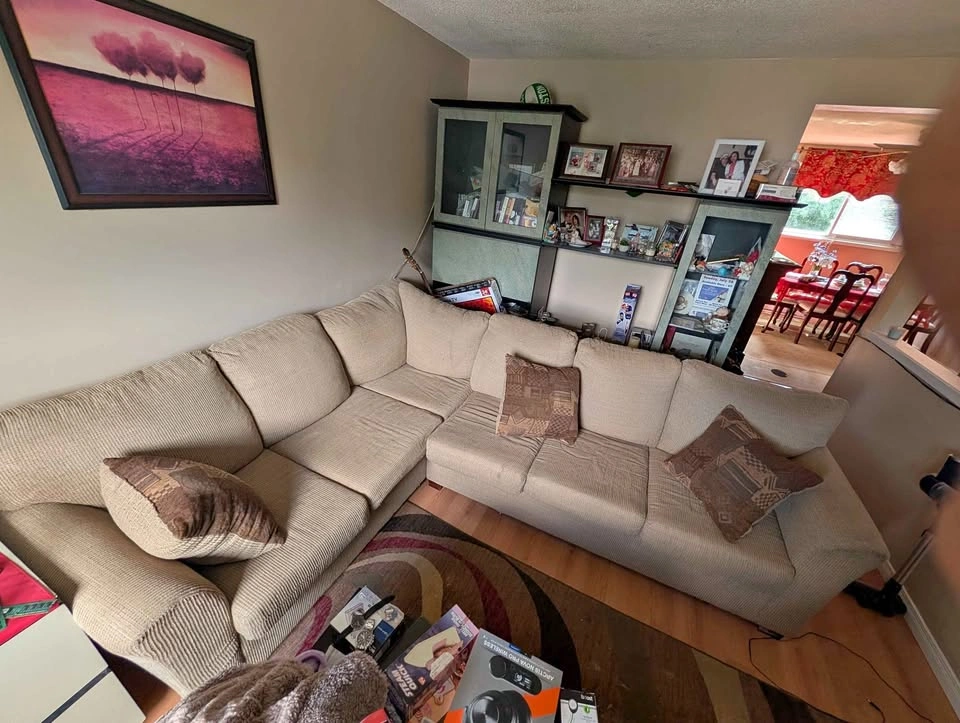 Sectional Full-Size Sofa