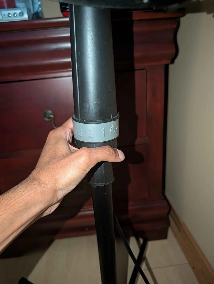 Black Rotating Speed Fan - photo 2