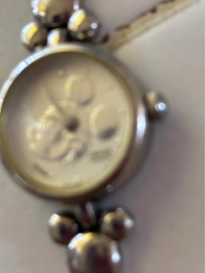 Lorus quartz silver tone Mickey Mouse ladies watch - photo 5