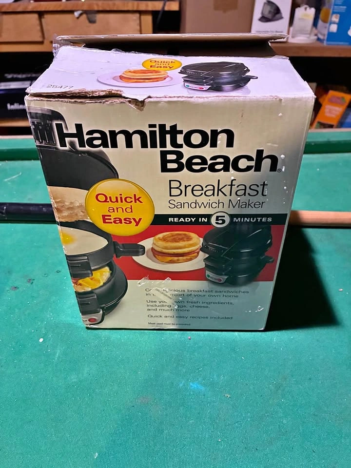 Hamilton Beach Breakfast Sandwich Maker