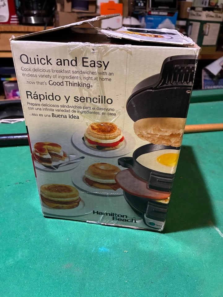 Hamilton Beach Breakfast Sandwich Maker - photo 2