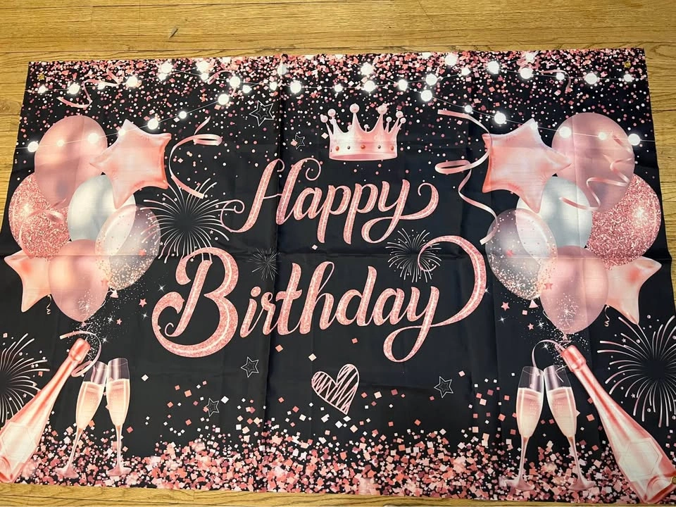 ⚽ New Happy Birthday Banner - photo 2