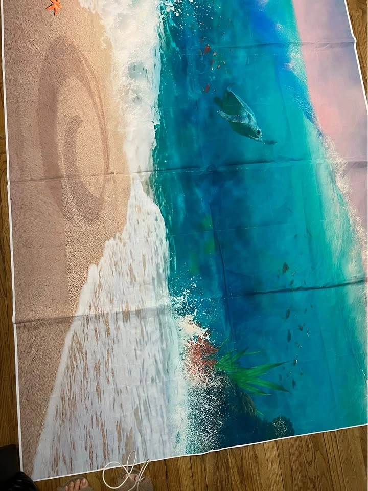 ⚽ Beach big backdrop- New - photo 2
