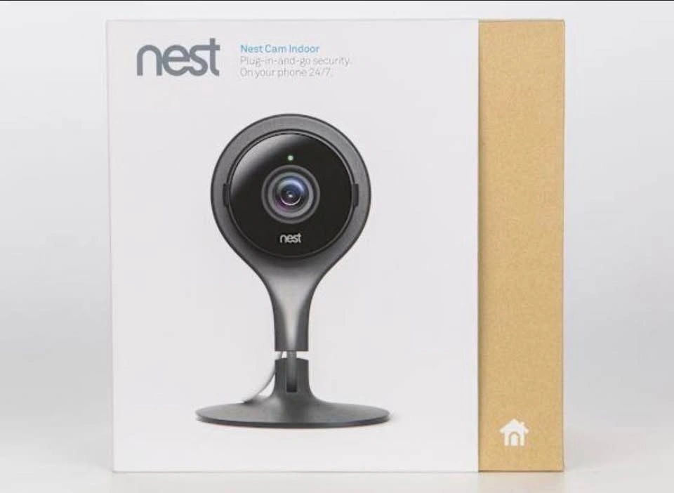 Google Nest Cam Indoor Security Camera (A0005) w/ Power Cable - photo 2