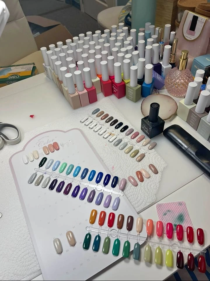 Korean gel polish collection