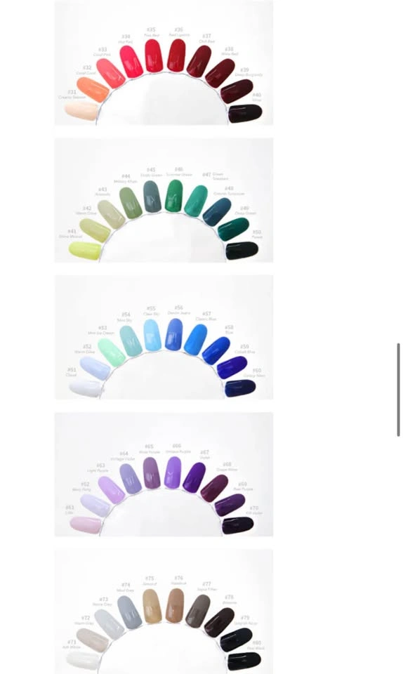 Korean gel polish collection - photo 2