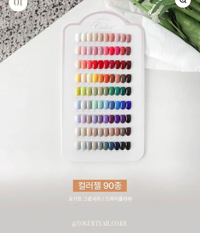 Korean gel polish collection - photo 4