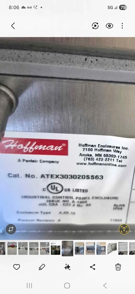 Hoffman Enclosures - photo 5